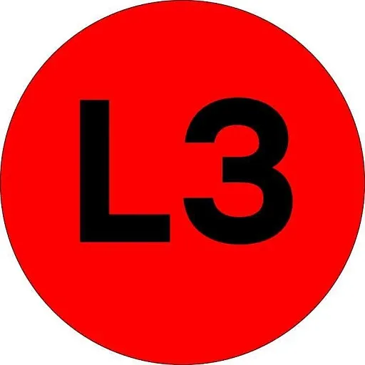 Наклейка знак электробезопасности EKF PROxima d20 мм L3 красная (100 шт.) (an-2-15-2) Наклейка знак электробезопасности EKF PROxima d20 мм L3 красная (100 шт.) (an-2-15-2)
