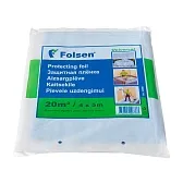 Пленка защитная Folsen 7 мкм 4х5 м (20 кв.м) Пленка защитная Folsen 7 мкм 4х5 м (20 кв.м)