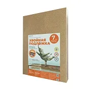 Подложка под ламинат и паркет хвойная Солнце 7 мм 7 кв.м 0,59х0,79 м Подложка под ламинат и паркет хвойная Солнце 7 мм 7 кв.м 0,59х0,79 м