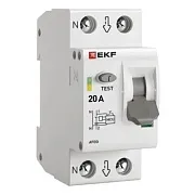 Устройство защиты от дугового пробоя EKF PROxima 20-pro 2P 20А 230 В на DIN-рейку (afdd-2-20-pro)