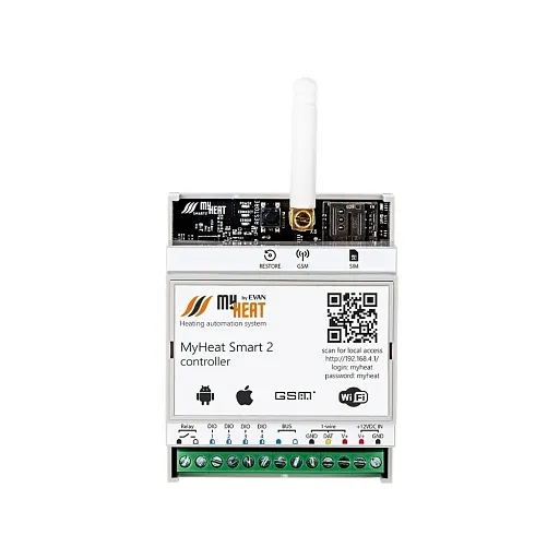 Контроллер MyHeat Smart 2 для отопления (6281) Контроллер MyHeat Smart 2 для отопления (6281)