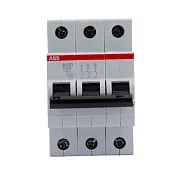 Автоматический выключатель модульный ABB SH203 3P 50А тип C 6 кА 400 В (2CDS213001R0504) Автоматический выключатель модульный ABB SH203 3P 50А тип C 6 кА 400 В (2CDS213001R0504)