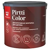 Морилка Tikkurila/Tikkivala Pirtti Color водная бесцветная 2,7 л Морилка Tikkurila/Tikkivala Pirtti Color водная бесцветная 2,7 л