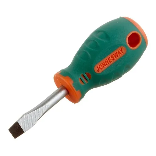 Отвертка плоская SL 6,5 38 мм Jonnesway Anti-slip grip (D71S638) Отвертка плоская SL 6,5 38 мм Jonnesway Anti-slip grip (D71S638)