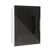 Щит слаботочный встраиваемый DKC Frame пластиковый IP40 399х311х100 мм 24 модуля прозрачная дверь белый (F24B4WDDIY) Щит слаботочный встраиваемый DKC Frame пластиковый IP40 399х311х100 мм 24 модуля прозрачная дверь белый (F24B4WDDIY)