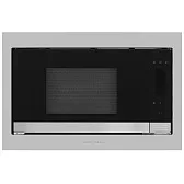 Микроволновая печь встраиваемая Krona Optima Essen 60 IX нержавеющая сталь/черная