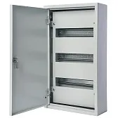 Щит распределительный навесной Dekraft ЩРН-36 металлический IP31 520х300х120 мм 36 модулей с замком (30204DEK) Щит распределительный навесной Dekraft ЩРН-36 металлический IP31 520х300х120 мм 36 модулей с замком (30204DEK)