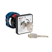 Переключатель кулачковый EKF PROxima ПК-1-113 10А 230 В 3NO IP20 2P с замком черный (pk-1-113-10) Переключатель кулачковый EKF PROxima ПК-1-113 10А 230 В 3NO IP20 2P с замком черный (pk-1-113-10)
