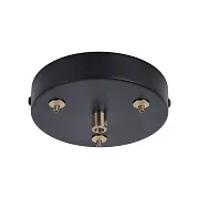 Основание для подвесного светильника Arte Lamp Optima-Accessories металл IP20 черное (A471206) Основание для подвесного светильника Arte Lamp Optima-Accessories металл IP20 черное (A471206)