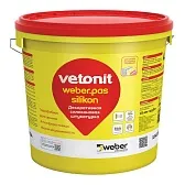 Штукатурка фасадная Vetonit Pas Silikon силиконовая короед 2 мм база 100А белая 25 кг Штукатурка фасадная Vetonit Pas Silikon силиконовая короед 2 мм база 100А белая 25 кг