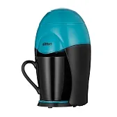 Кофеварка капельная Kitfort КТ-7401 черная Кофеварка капельная Kitfort КТ-7401 черная