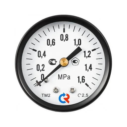 Манометр Росма ТМ-210Т.00 G1/4.2,5 аксиальный 1/4 НР(ш) 10 бар d50 мм (601) Манометр Росма ТМ-210Т.00 G1/4.2,5 аксиальный 1/4 НР(ш) 10 бар d50 мм (601)