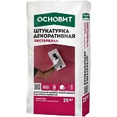 Штукатурка декоративная Основит Экстервэлл моделируемая 1 мм под покраску 25 кг Штукатурка декоративная Основит Экстервэлл моделируемая 1 мм под покраску 25 кг