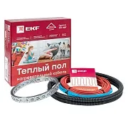 Теплый пол кабельный EKF PROxima 3 кв.м 450 Вт 32 м Теплый пол кабельный EKF PROxima 3 кв.м 450 Вт 32 м