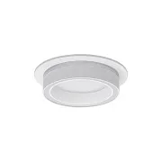 Светильник встраиваемый под лампу GX53 белый 20 Вт IP20 Wolta Luce (WDL-GX53/06W-R) Светильник встраиваемый под лампу GX53 белый 20 Вт IP20 Wolta Luce (WDL-GX53/06W-R)