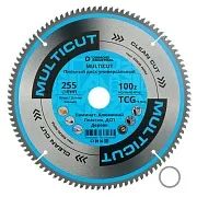 Диск пильный универсальный Diamond Industrial MultiCut 255х30х3 мм 100 зубьев (DIDM255Z100) Диск пильный универсальный Diamond Industrial MultiCut 255х30х3 мм 100 зубьев (DIDM255Z100)
