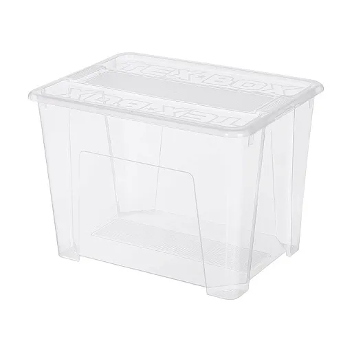 Контейнер для хранения Tex-Box (00000007205) 380х280х272 мм 21 л с крышкой Контейнер для хранения Tex-Box (00000007205) 380х280х272 мм 21 л с крышкой