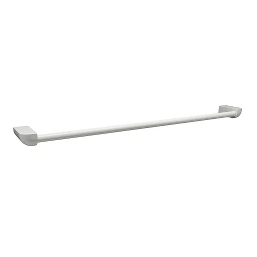 Полотенцедержатель WasserKraft Kammel K-8300 White 655 мм на шуруп металл белый (K-8330W)