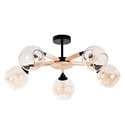 Люстра потолочная Arte Lamp Branson E27 300 Вт 11 кв.м (A4370PL-5BR) Люстра потолочная Arte Lamp Branson E27 300 Вт 11 кв.м (A4370PL-5BR)