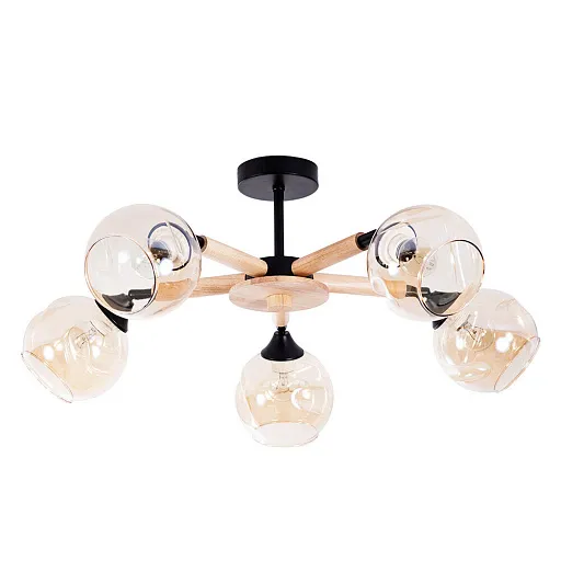 Люстра потолочная Arte Lamp Branson E27 300 Вт 11 кв.м (A4370PL-5BR) Люстра потолочная Arte Lamp Branson E27 300 Вт 11 кв.м (A4370PL-5BR)