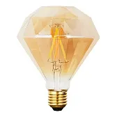 Лампа умная Gauss Smart Home филаментная диммируемая E27 6,5 Вт теплый/холодный 2000-5500 К IP00 кристалл Лампа умная Gauss Smart Home филаментная диммируемая E27 6,5 Вт теплый/холодный 2000-5500 К IP00 кристалл