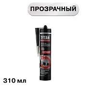 Герметик кровельный полимерный виниловый Tytan Professional прозрачный 310 мл Герметик кровельный полимерный виниловый Tytan Professional прозрачный 310 мл