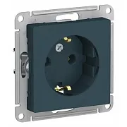 Розетка Systeme Electric AtlasDesign встраиваемая изумруд с заземлением (ATN000843) Розетка Systeme Electric AtlasDesign встраиваемая изумруд с заземлением (ATN000843)