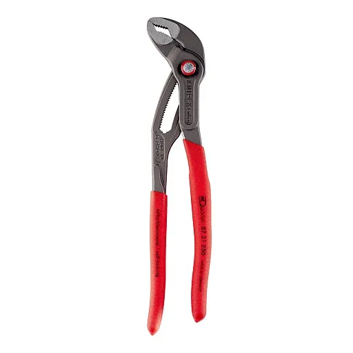 Клещи переставные Knipex Cobra QuickSet 250 мм (KN-8721250SB) Клещи переставные Knipex Cobra QuickSet 250 мм (KN-8721250SB)