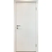 Блок дверной Kapelli Classic 1000х2000 мм влагостойкий ПВХ белый глухой Блок дверной Kapelli Classic 1000х2000 мм влагостойкий ПВХ белый глухой