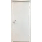 Блок дверной Kapelli Classic 1000х2000 мм влагостойкий ПВХ белый глухой Блок дверной Kapelli Classic 1000х2000 мм влагостойкий ПВХ белый глухой