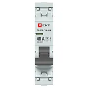 Выключатель нагрузки EKF PROxima ВН-63N 1Р 40А 230 В на DIN-рейку (S63140) Выключатель нагрузки EKF PROxima ВН-63N 1Р 40А 230 В на DIN-рейку (S63140)