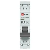 Выключатель нагрузки EKF PROxima ВН-63N 1Р 40А 230 В на DIN-рейку (S63140) Выключатель нагрузки EKF PROxima ВН-63N 1Р 40А 230 В на DIN-рейку (S63140)