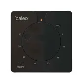 Терморегулятор механический для теплого пола Caleo C430 Black черный