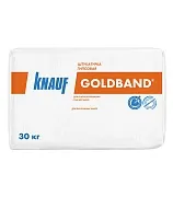 Штукатурка гипсовая Knauf Гольдбанд 30 кг Штукатурка гипсовая Knauf Гольдбанд 30 кг