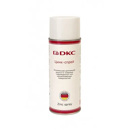 Спрей цинковый DKC 400 мл (37039HDZ) Спрей цинковый DKC 400 мл (37039HDZ)