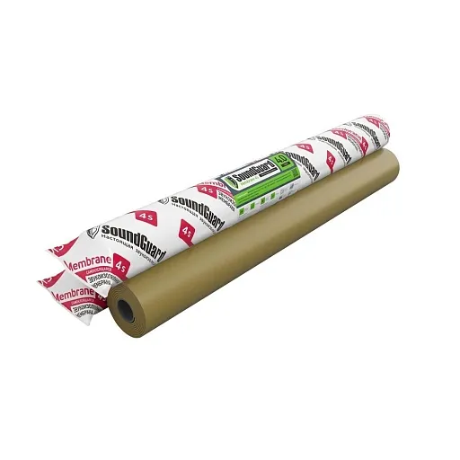 Мембрана звукоизоляционная SoundGuard Membrane S 4х1200х2500 мм 3 кв.м самоклеящаяся Мембрана звукоизоляционная SoundGuard Membrane S 4х1200х2500 мм 3 кв.м самоклеящаяся
