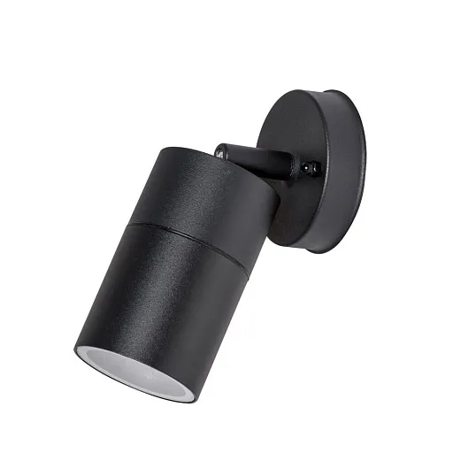 Светильник фасадный настенный Arte Lamp Mistero черный GU10 35 Вт IP54 (A3304AL-1BK)