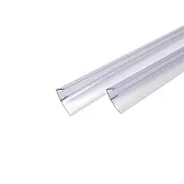 Уплотнитель Iddis Optima Home 200 см стекло 4 мм F-образный (2 шт.)