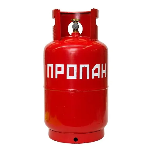 Баллон газовый пропан НЗГА с предохранительным клапаном 27 л Баллон газовый пропан НЗГА с предохранительным клапаном 27 л