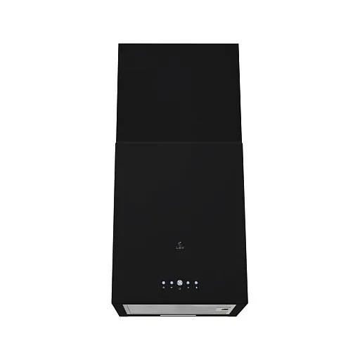 Кухонная вытяжка островная Lex Mono 40 см черная