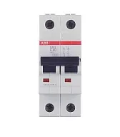 Автоматический выключатель модульный ABB S202 2P 40А тип C 6 кА 400 В (2CDS252001R0404) Автоматический выключатель модульный ABB S202 2P 40А тип C 6 кА 400 В (2CDS252001R0404)