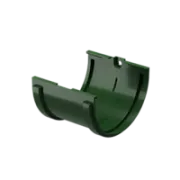 Docke STANDARD Соединитель желобов 120 мм (Зеленый) Docke STANDARD Соединитель желобов 120 мм (Зеленый)
