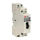 Контактор модульный EKF PROxima 230 В 20 А тип AC 1НО+1НЗ (km-1m-20-11) Контактор модульный EKF PROxima 230 В 20 А тип AC 1НО+1НЗ (km-1m-20-11)