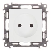 Розетка Legrand Valena Life встраиваемая белая со шторками (753416) Розетка Legrand Valena Life встраиваемая белая со шторками (753416)