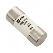 Вставка плавкая EKF PROxima ПВЦ 2А 50 кА 220 В цилиндрическая (10 шт.) (pvc-22x58-2) Вставка плавкая EKF PROxima ПВЦ 2А 50 кА 220 В цилиндрическая (10 шт.) (pvc-22x58-2)