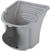 Ковш для красок Hansa Fabroller 1,6 л пластиковый с фиксируемой ручкой Ковш для красок Hansa Fabroller 1,6 л пластиковый с фиксируемой ручкой