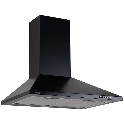 Кухонная вытяжка купольная Lauf Atlas 600 Black 60 см черная