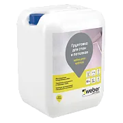 Грунтовка  weber.prim optimus 10 л
