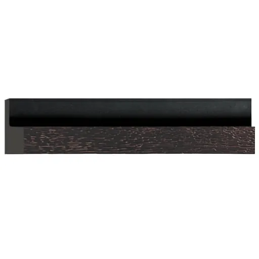 Рейка для панелей из экополимера ударопрочная 61х21х2900 мм Decomaster D305-433D-18 коричневая Рейка для панелей из экополимера ударопрочная 61х21х2900 мм Decomaster D305-433D-18 коричневая