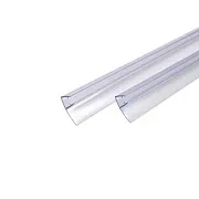 Уплотнитель Iddis Optima Home 200 см стекло 7-8 мм F-образный (2 шт.)